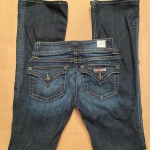Hudson Signature Bootcut Jeans, Size 25